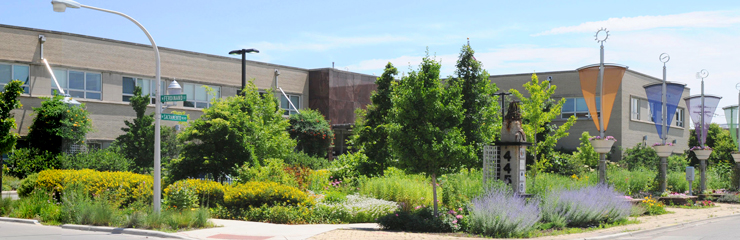 The Chicago Center for Green Technology, a WRD Environmental project The Chicago Center for Green Technology, a WRD Environmental project