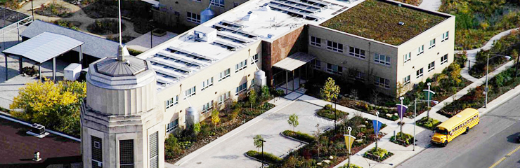 Chicago Center for Green Technology and WRD Environmental headquarters. Photo: David Reynolds