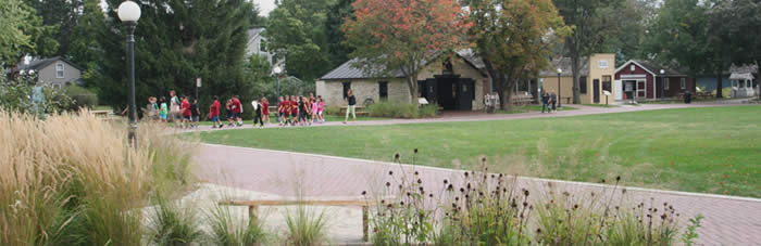 Naper Settlement, a WRD Environmental project